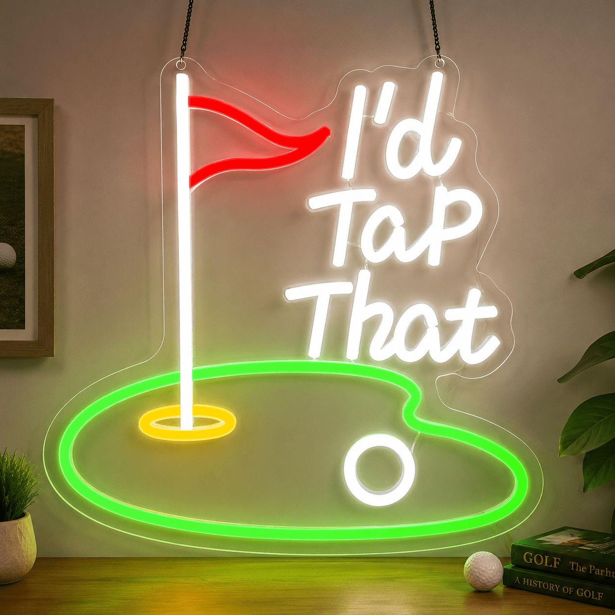 Home & Sports Led Neon Sign - Shineneon