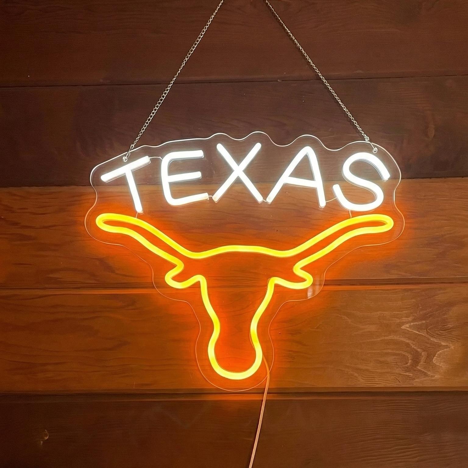 Texas Western Neon Signs - Shineneon