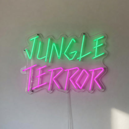 Jungle Terror LED Neon Sign Dimmable Wall Light - Shineneon