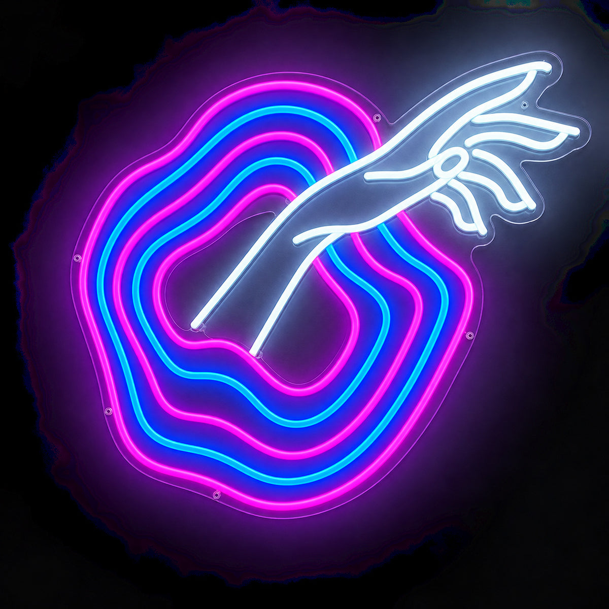 Mano Del Diavolo LED Neon Sign - Shineneon