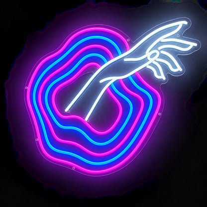 Mano Del Diavolo LED Neon Sign - Shineneon
