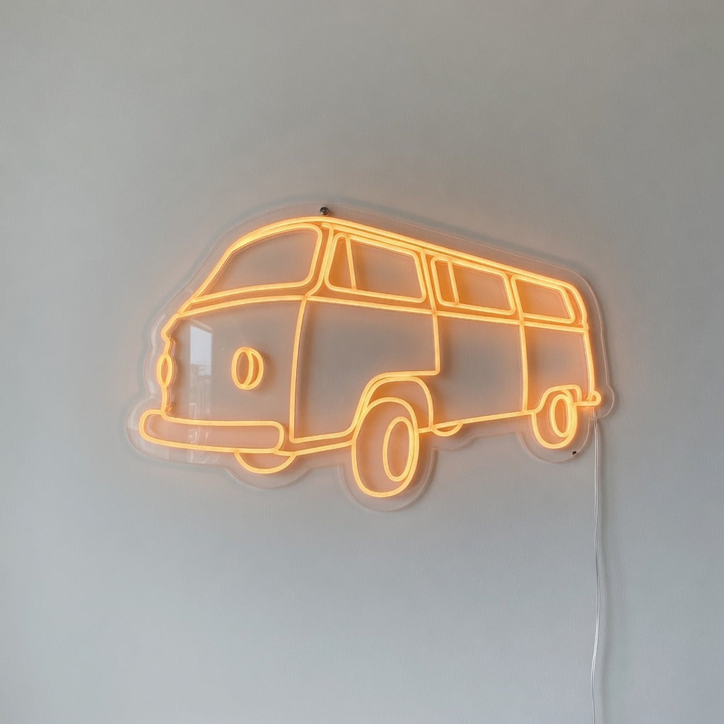 Retro Bus LED Neon Sign - Shineneon