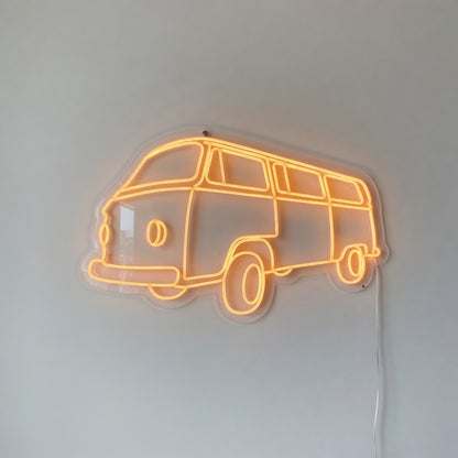 Retro Bus LED Neon Sign - Shineneon