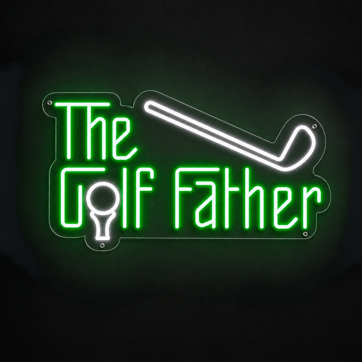The Golf Father LED Neon Sign Wall Neon Signs - Shineneon