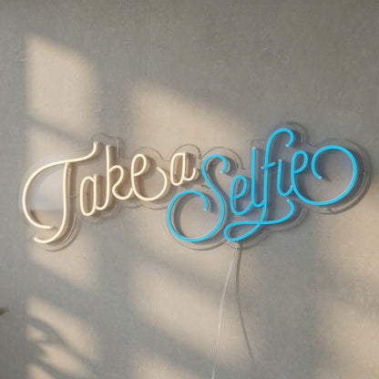 Take a Selfie LED Neon Sign for Photo Booth - Shineneon