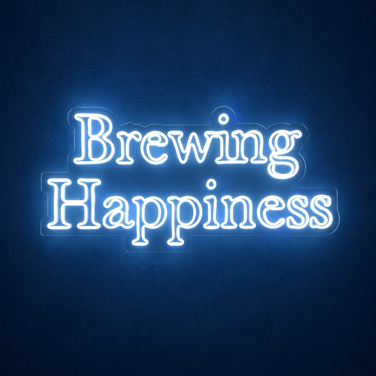 Brewing Happiness LED Neon Sign Dimmable Wall Light - Shineneon