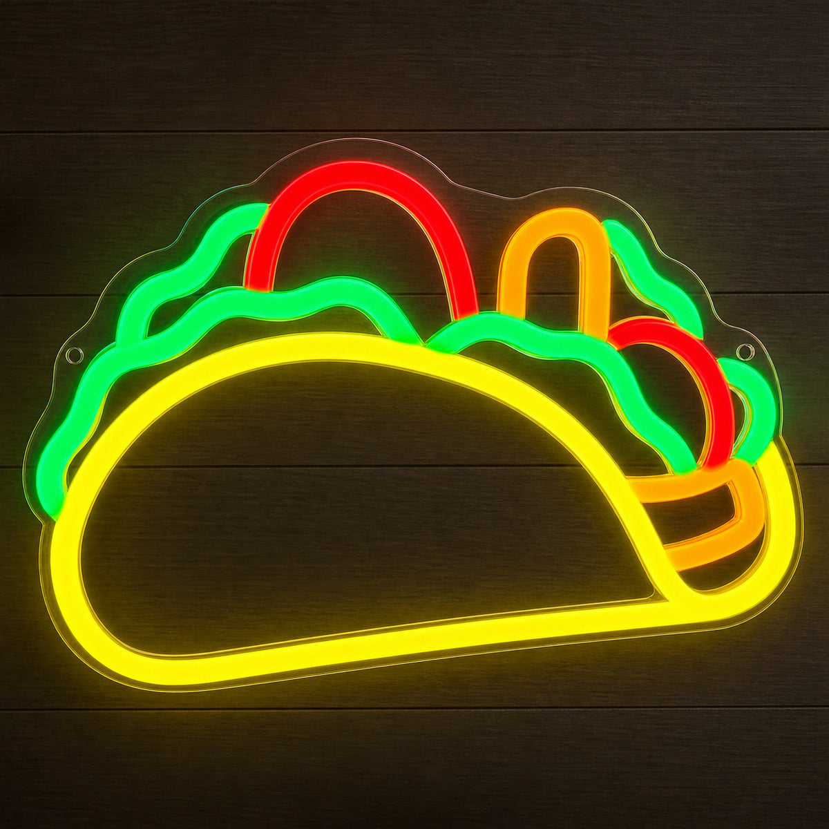 Multicolor Cowboy Hat LED Neon Sign - Shineneon