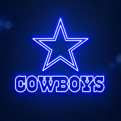 Dallas Cowboys LED Neon Sign - Shineneon