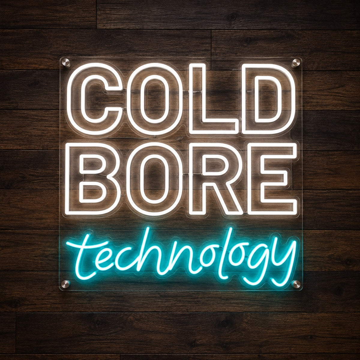 Cold Bore Technology LED Neon Sign for Storefront Light Up Wall Decor Wall Neon Signs - Shineneon