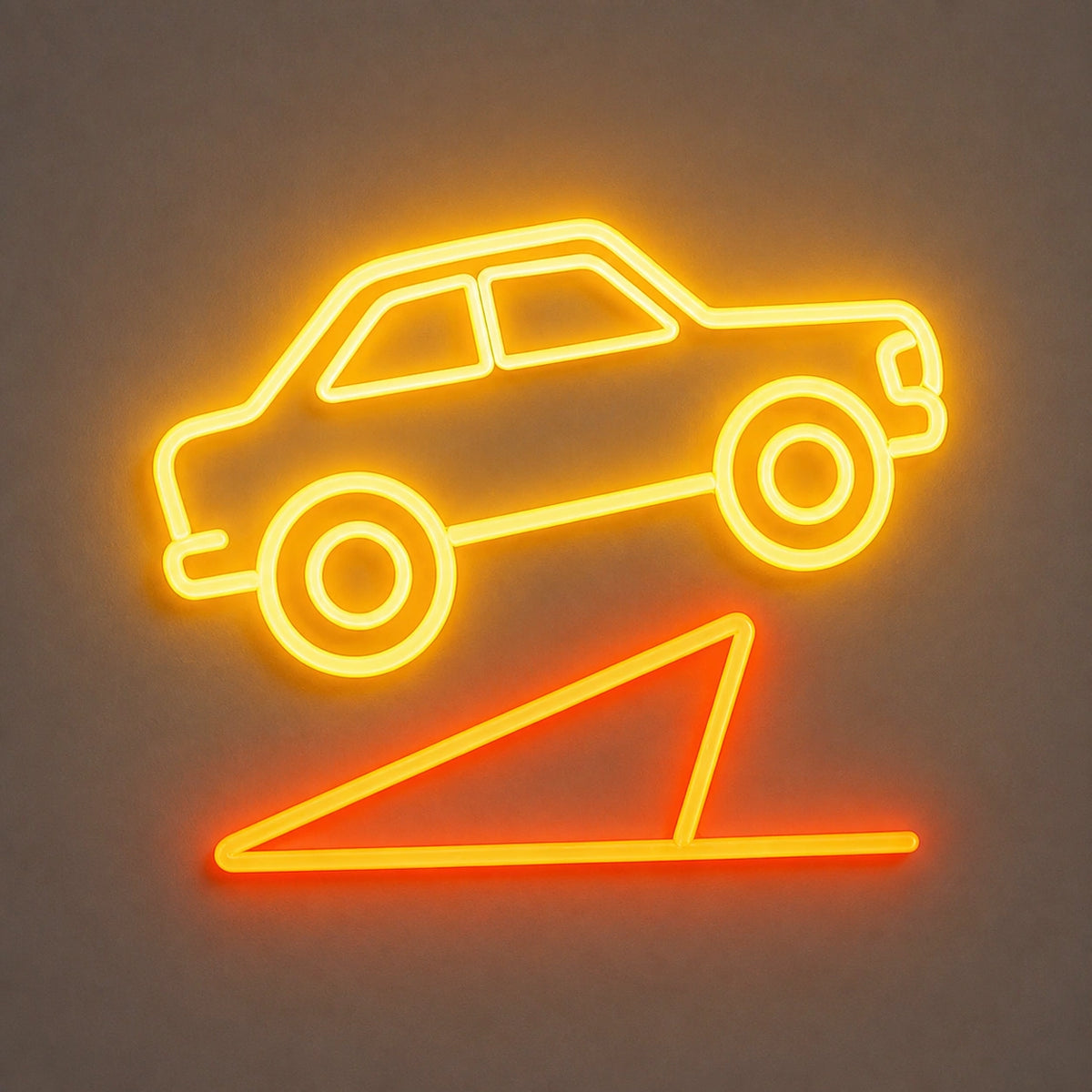 Rally Car Garage Vintage LED Neon Sign Home Neon Signs - Shineneon