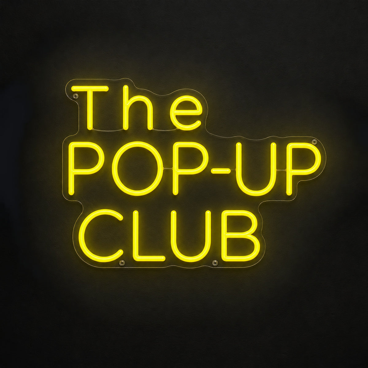 The Pop Up Club LED Neon Sign Wall Neon Signs - Shineneon