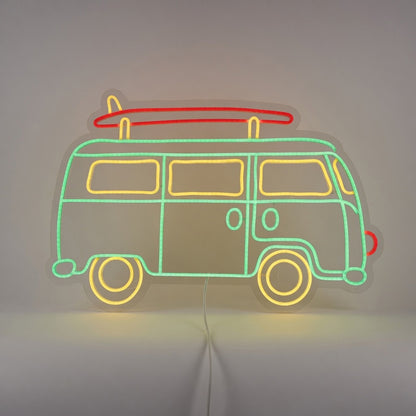Car Bus LED Neon Sign - Shineneon