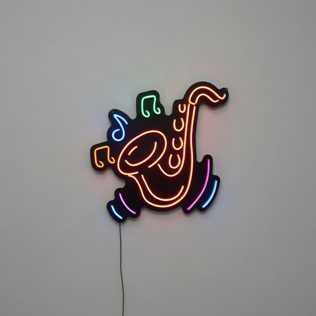 Saxophone LED Neon Sign for Business - Shineneon