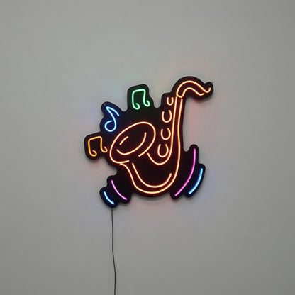 Saxophone LED Neon Sign for Business - Shineneon