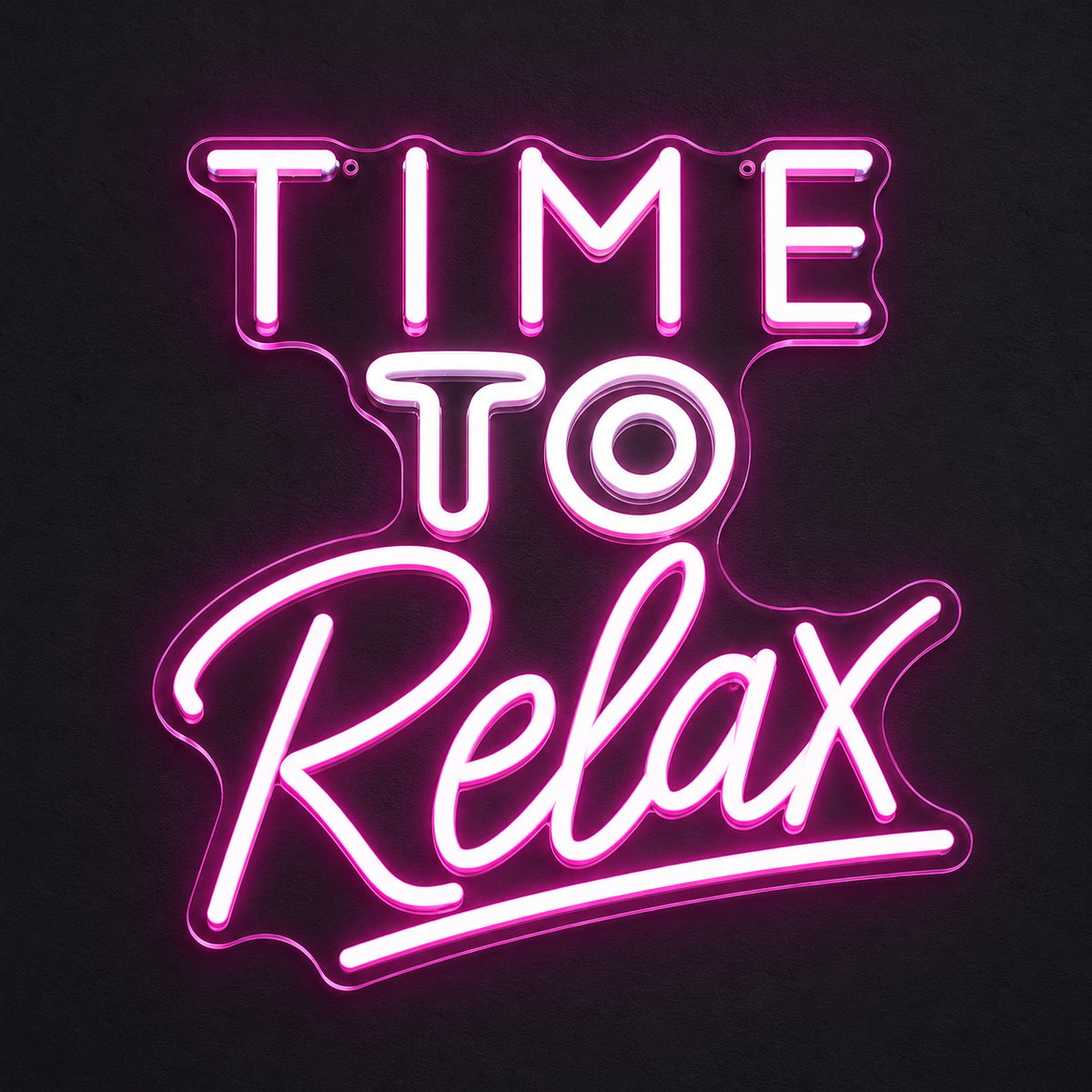 Time to Relax LED Neon Sign Wall Neon Signs - Shineneon