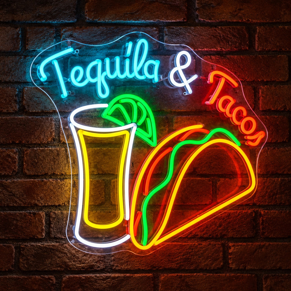 Tequila Tacos LED Neon Sign - Shineneon