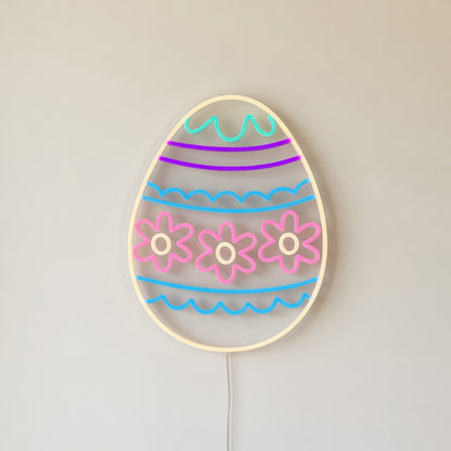 Easter Egg Neon Sign Wall Neon Signs - Shineneon