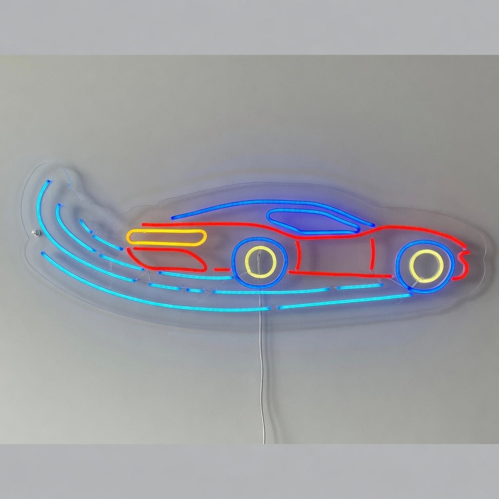 Racing Car LED Neon Sign - Shineneon