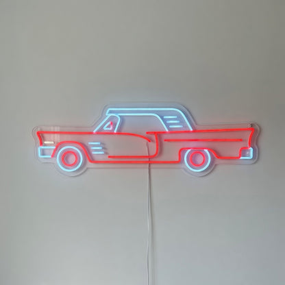 Retro Car LED Neon Sign - Shineneon