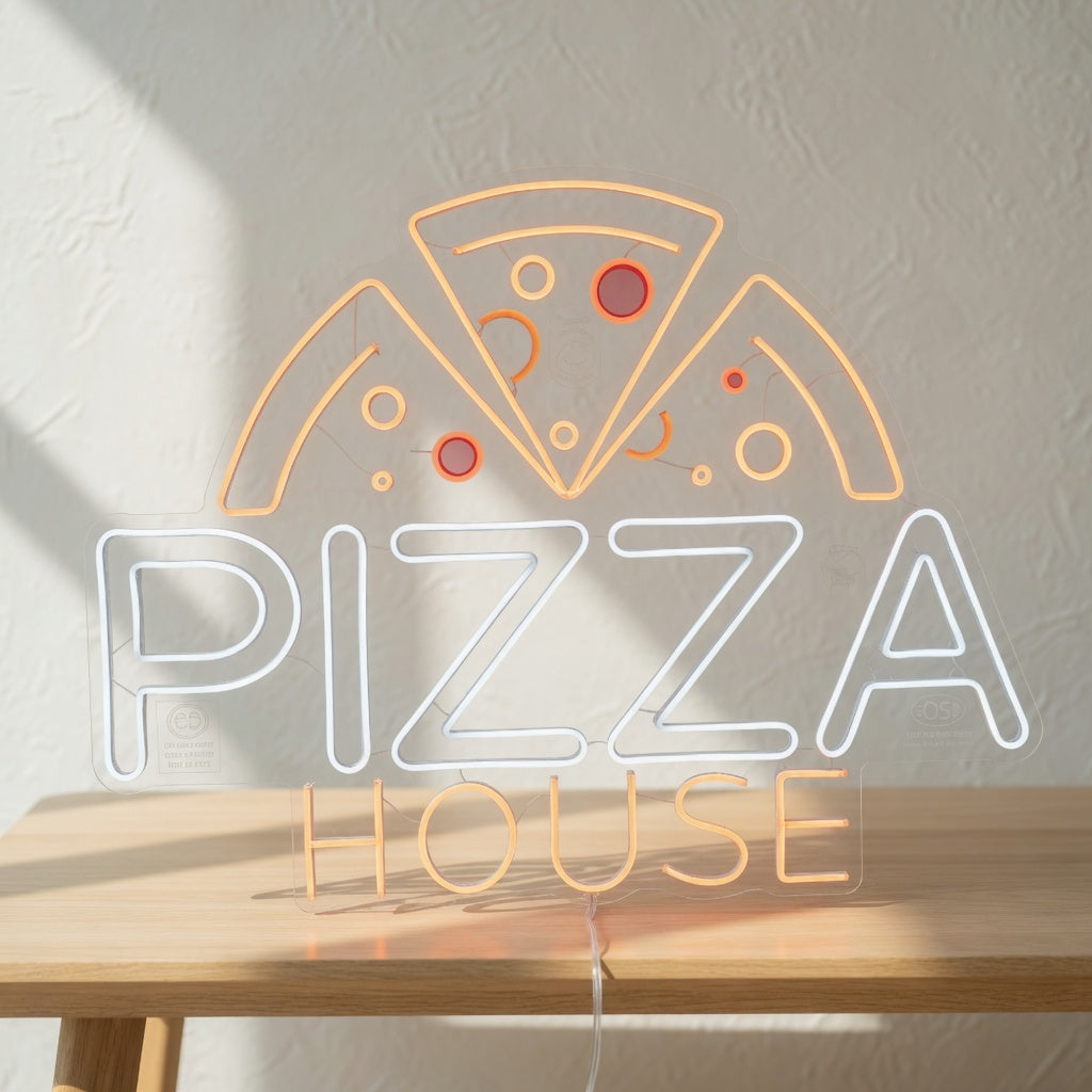 Pizza House Shop Restaurant LED Neon Sign - Shineneon