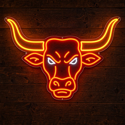 Longhorn Skull LED Neon Sign - Shineneon
