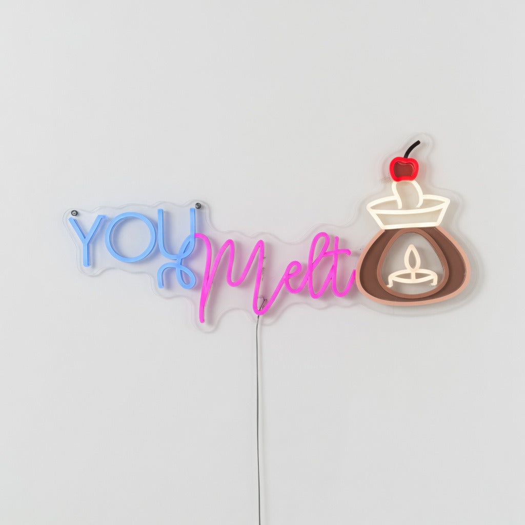 You Melt LED Neon Sign Dimmable Wall Light - Shineneon