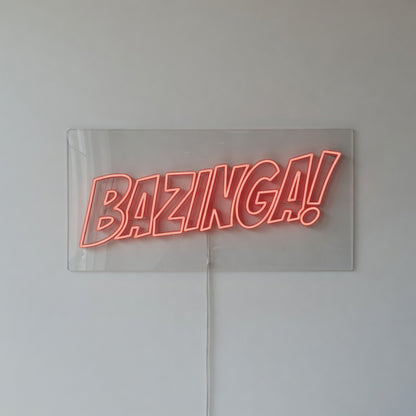 Bazinga! Neon Sign - Shineneon