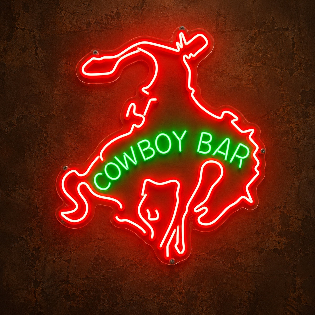 Cowboy Bar Neon Sign Home Neon Signs - Shineneon