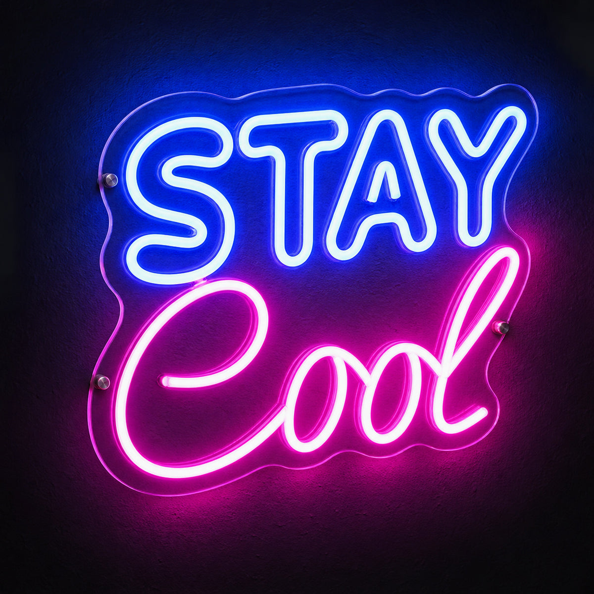 Stay Cool LED Neon Sign - Shineneon