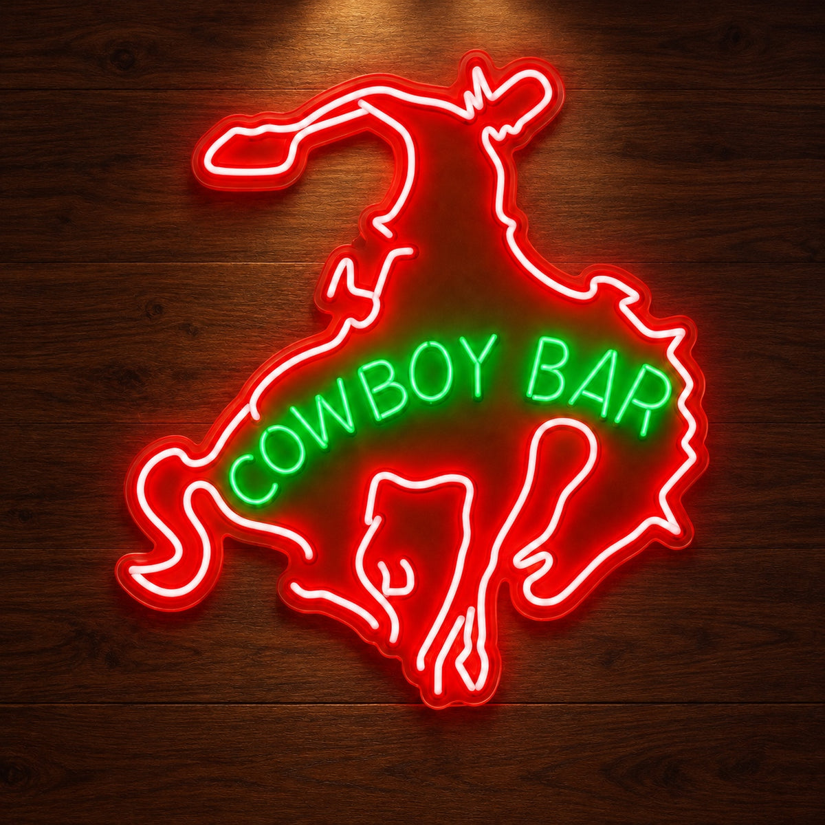 Cowboy Bar Neon Sign Wall Neon Signs - Shineneon