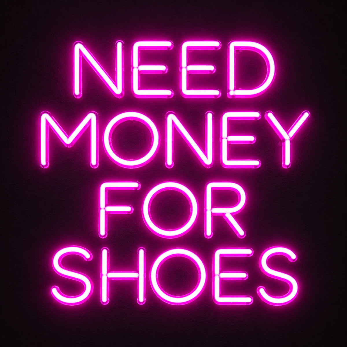 Need Money For Shoes LED Neon Sign Wall Neon Signs - Shineneon