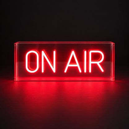 On Air Acrylic Neon Light Box Hz02 LED Neon Sign - Shineneon