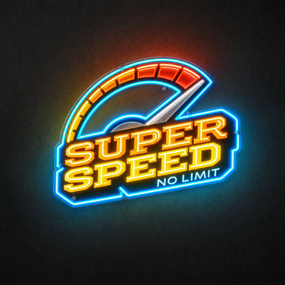 Superspeed1 LED Neon Sign - Shineneon
