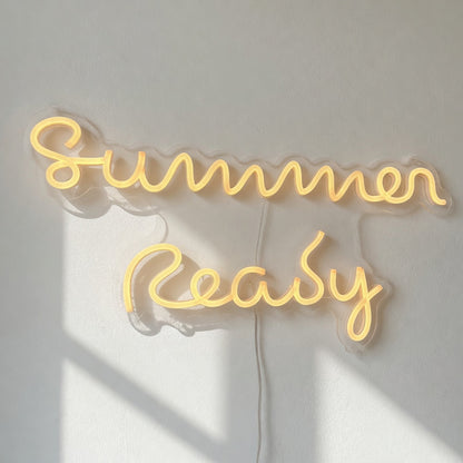 Summer Ready LED Neon Sign - Shineneon