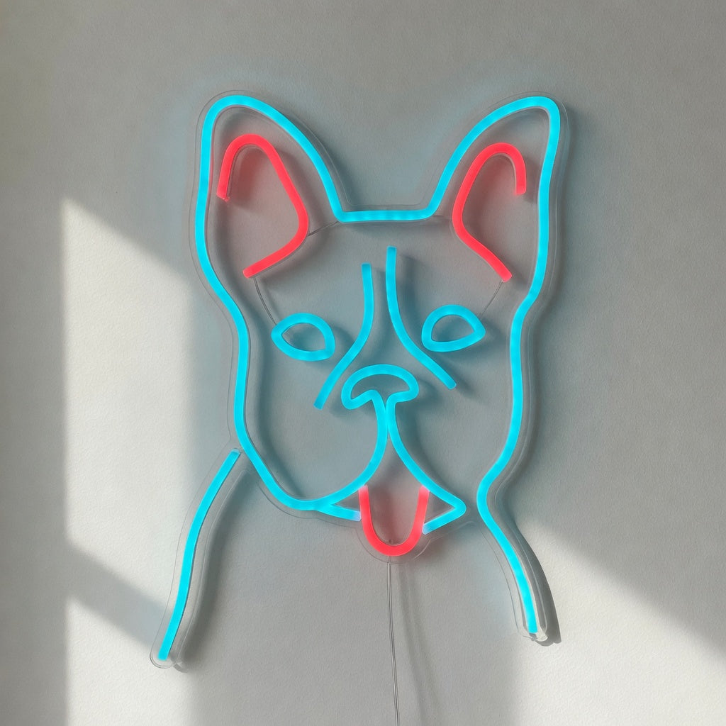 Puppy Love LED Neon Sign for Kids Room - Shineneon