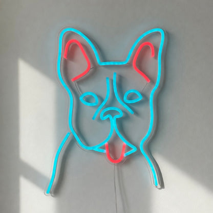 Puppy Love LED Neon Sign for Kids Room - Shineneon