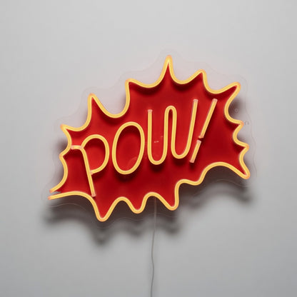Pow LED Neon Sign Wall Neon Signs - Shineneon