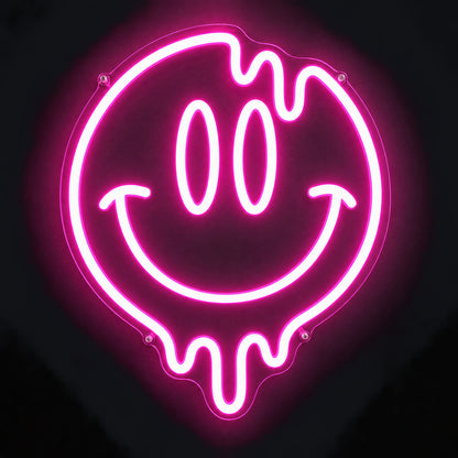 Smiley Face LED Neon Sign - Shineneon