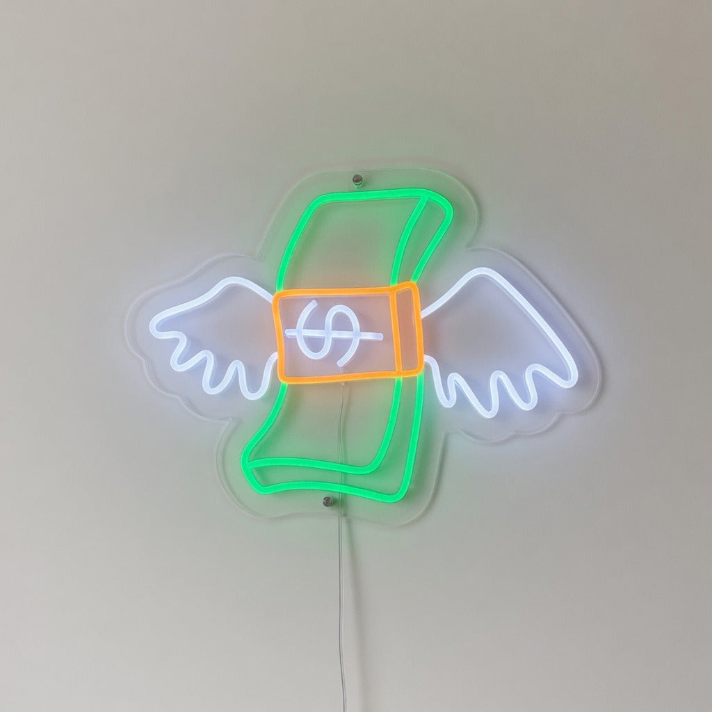 Lucky Dollar LED Neon Sign - Shineneon