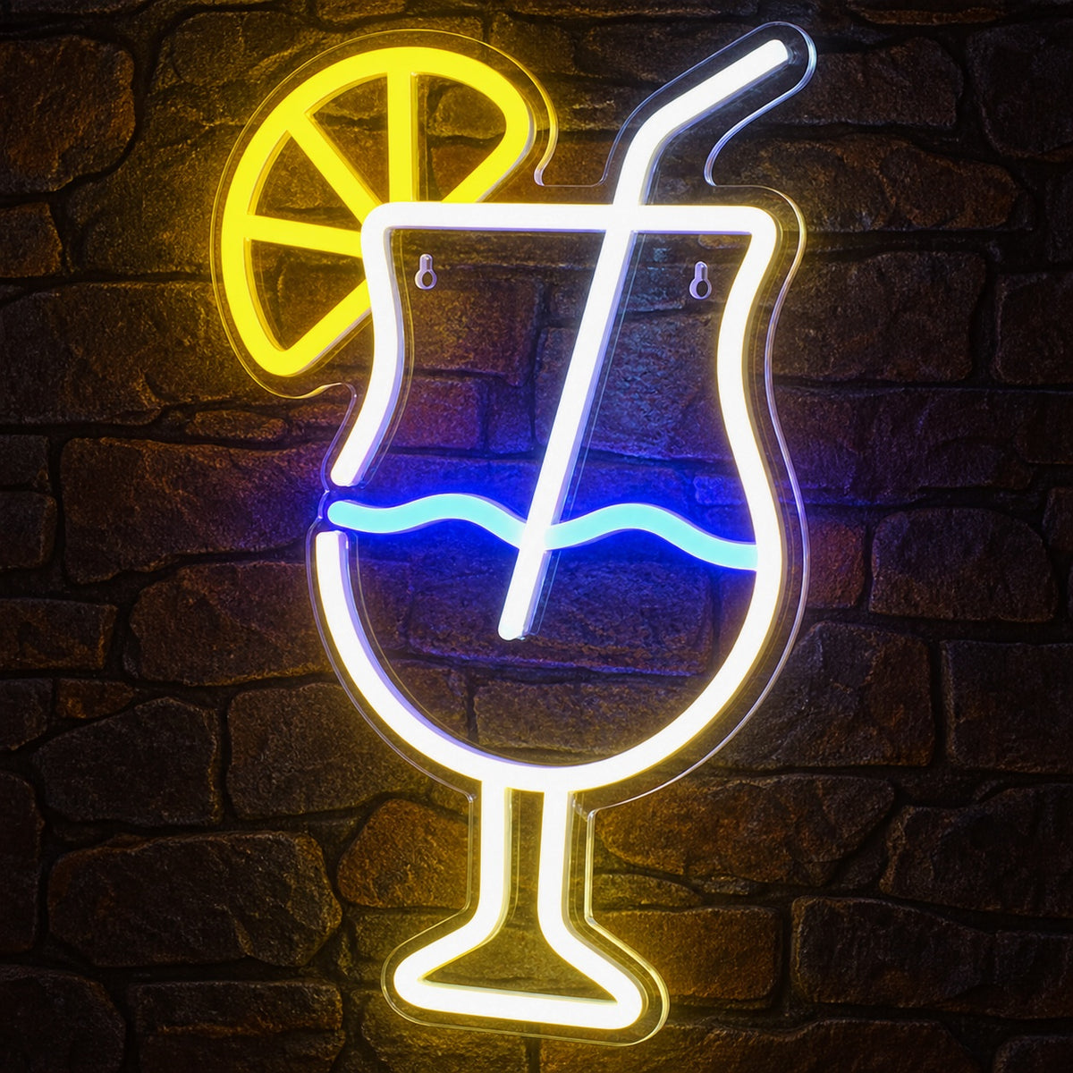 Tropical Cocktail LED Neon Sign - Shineneon