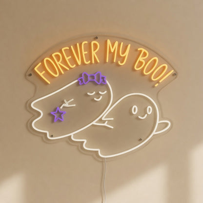 Forever My Boo Neon Sign - Shineneon