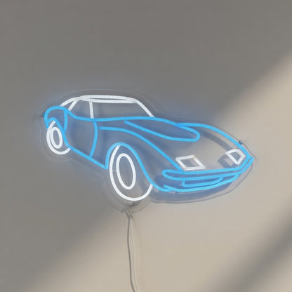 Car Sports Car LED Neon Sign - Shineneon