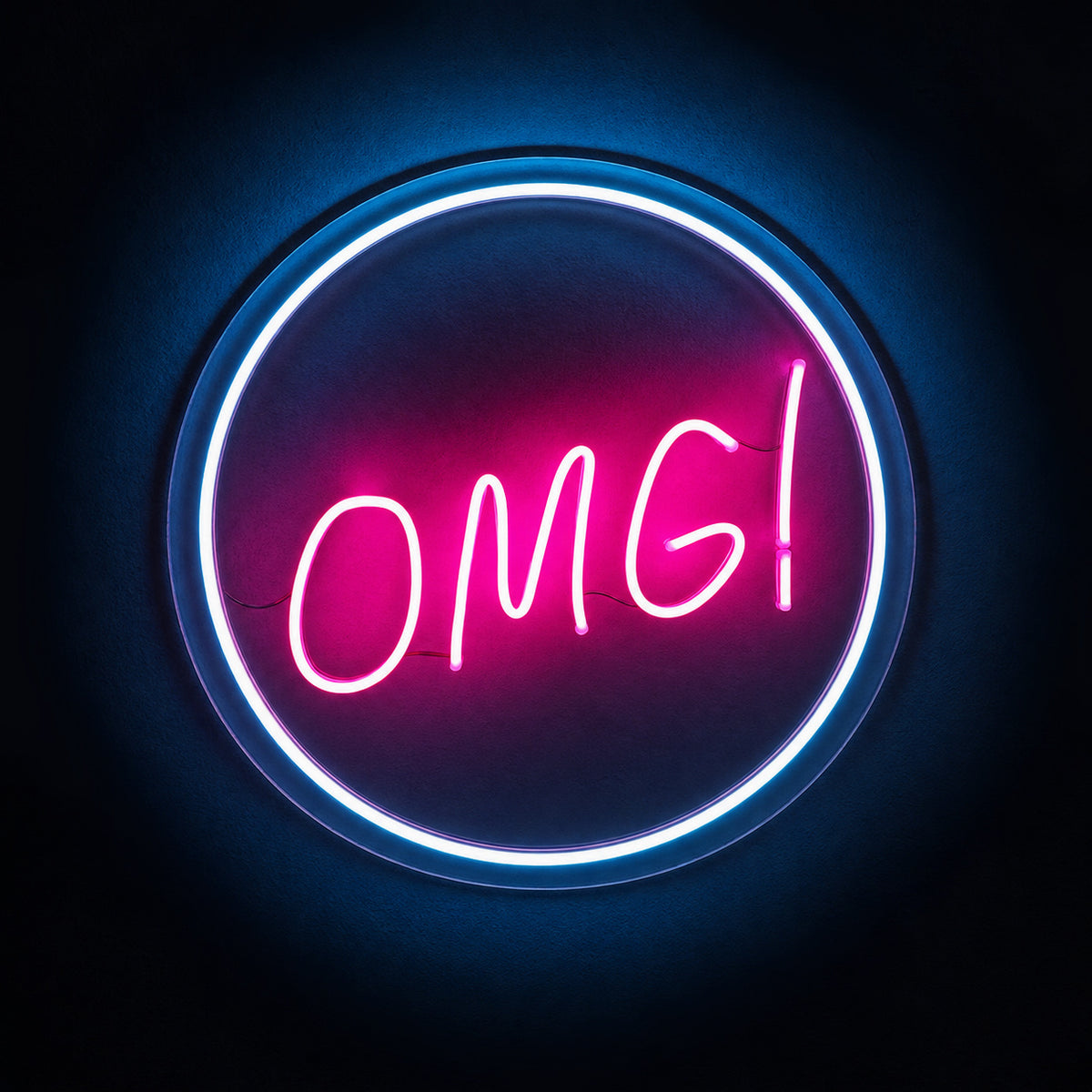 Omg LED Neon Sign - Shineneon