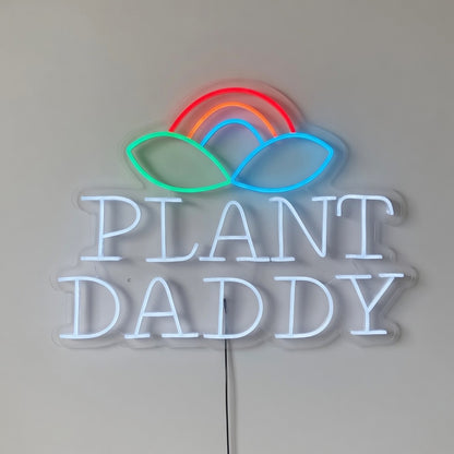 Plant Daddy LED Neon Sign Wall Neon Signs - Shineneon