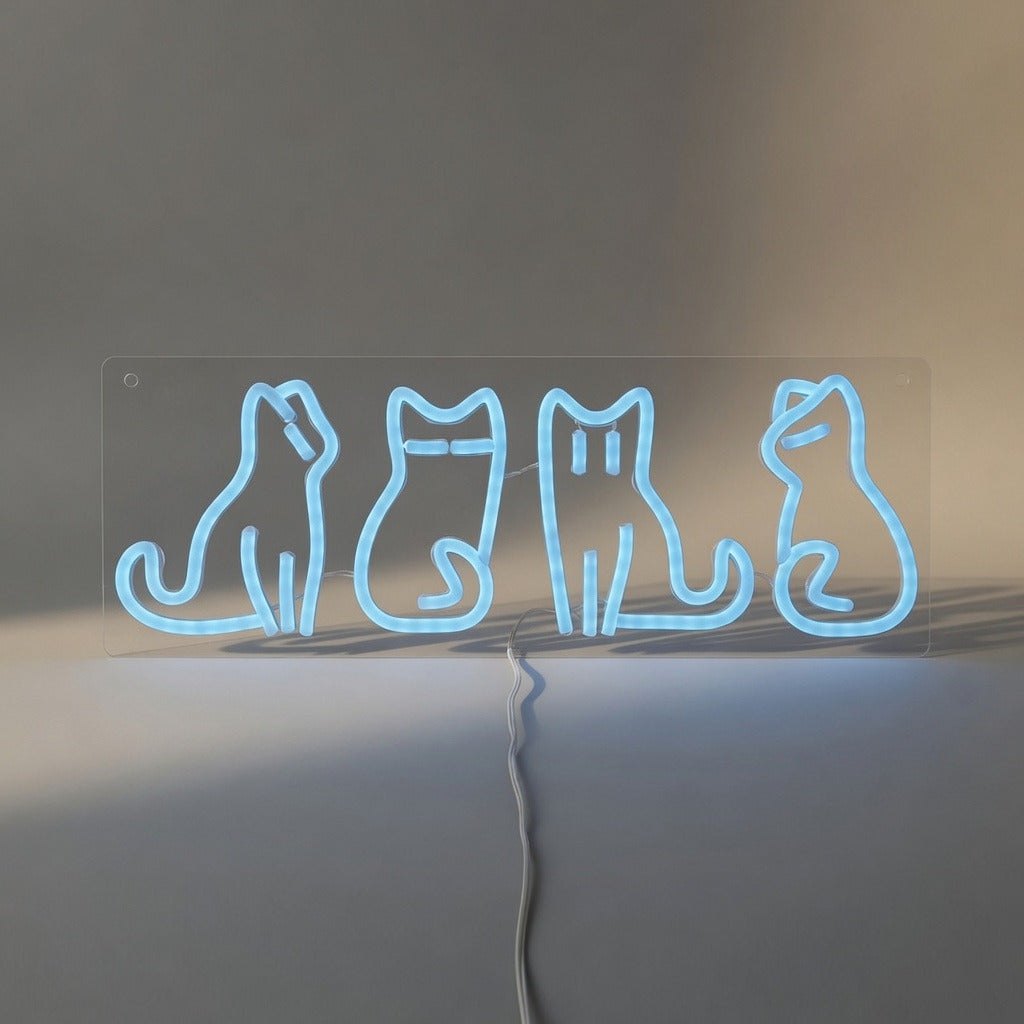 Cat Kitty LED Neon Sign - Shineneon