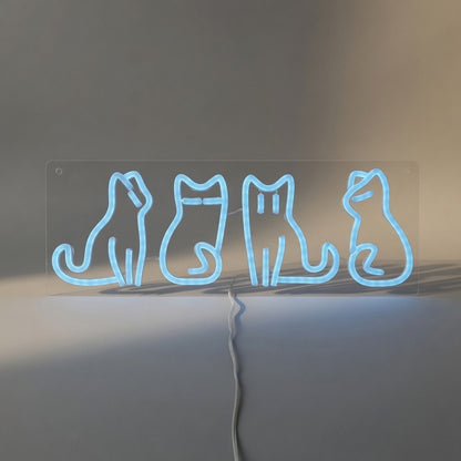Cat Kitty LED Neon Sign - Shineneon