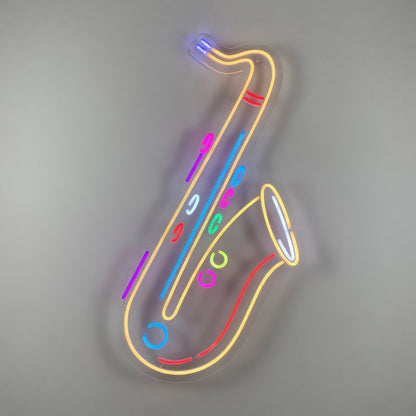 Saxophone LED Neon Sign for Salon - Shineneon