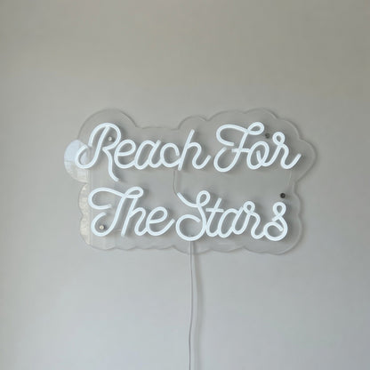 Reach for the Stars LED Neon Sign - Shineneon