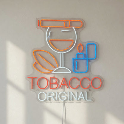 Tobacco Original LED Neon Sign for Storefront - Shineneon