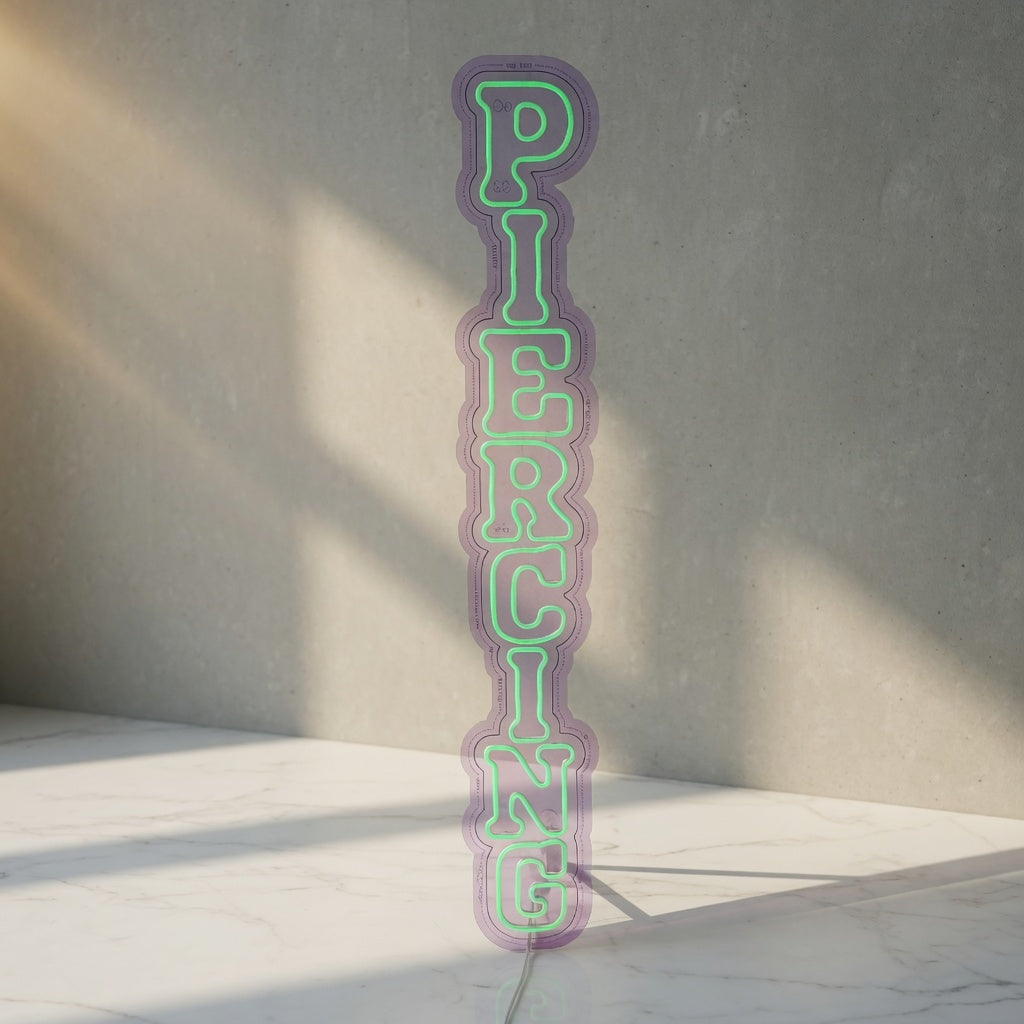 Piercing LED Neon Sign Wall Neon Signs - Shineneon